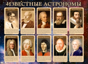 Стенд "Известные астрономы" - fgospostavki.ru - Новоалтайск