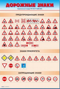 Стенды "Дорожные знаки № 1" - fgospostavki.ru - Новоалтайск