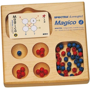 Математическая игра "Магико 4" серия от 1 до 20 - fgospostavki.ru - Новоалтайск