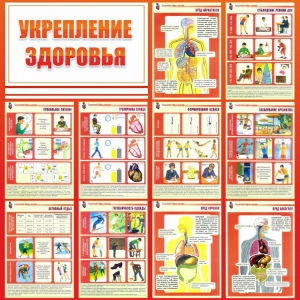 Стенд "Укрепление здоровья" - fgospostavki.ru - Новоалтайск