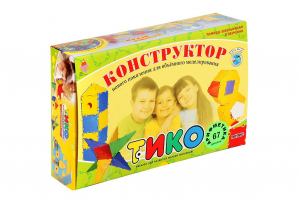 Конструктор ТИКО «Арифметика», 145 деталей - fgospostavki.ru - Новоалтайск