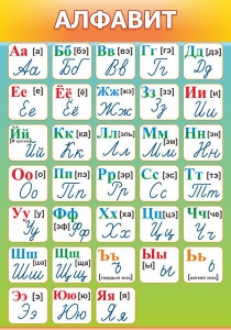 Стенд "Алфавит" Вариант 3 - fgospostavki.ru - Новоалтайск