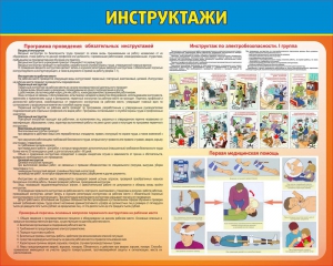 Стенд "Инструктажи" - fgospostavki.ru - Новоалтайск