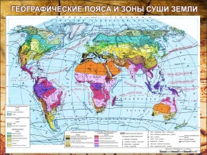 Стенд "Климатическая карта мира" - fgospostavki.ru - Новоалтайск