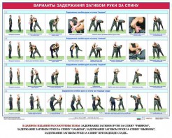 Комплект плакатов "Боевые приемы борьбы" - fgospostavki.ru - Новоалтайск