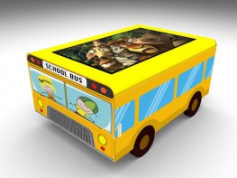 Интерактивный стол "Автобус-кубик" 32" (2 касания) - fgospostavki.ru - Новоалтайск