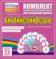 Динамические раздаточные пособия. Английский язык (веера). Английские местоимения, английские предлоги. - fgospostavki.ru - Новоалтайск