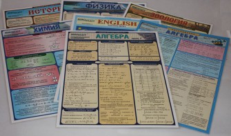 Таблица раздаточная "Русский язык - Часть 7" - fgospostavki.ru - Новоалтайск