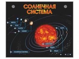 Электронно-информационный стенд "Солнечная система" - fgospostavki.ru - Новоалтайск
