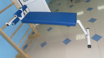 Скамья для пресса навесная на шведскую стенку - fgospostavki.ru - Новоалтайск