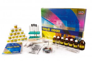 Набор "Юный химик" - fgospostavki.ru - Новоалтайск