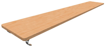 Доска наклонная навесная (2 метра) - fgospostavki.ru - Новоалтайск