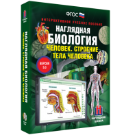 Наглядная биология. 8 - 9 классы. Человек. Строение тела человека - fgospostavki.ru - Новоалтайск