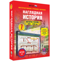 Наглядная история. История России XVII - XVIII веков. 7 класс - fgospostavki.ru - Новоалтайск