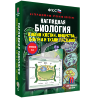 Наглядная биология. Химия клетки. Вещества, клетки и ткани растений - fgospostavki.ru - Новоалтайск