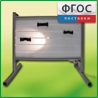 Панель с держателями и подсветкой для монтажа оборудования и проведения демонстрационных опытов по физике - fgospostavki.ru - Новоалтайск