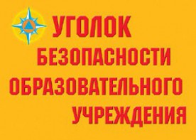 Комплект плакатов "Уголок безопасности образовательного учреждения" - fgospostavki.ru - Новоалтайск