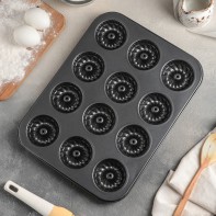 Форма для выпечки 12 ячеек - fgospostavki.ru - Новоалтайск