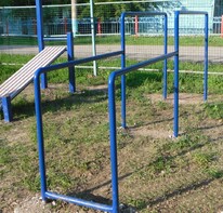 Брусья параллельные разноуровневые (ГТО) - fgospostavki.ru - Новоалтайск