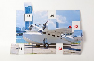 Магнитная таблица умножения "Самолёт" - fgospostavki.ru - Новоалтайск