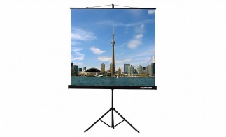 Проекционный экран на штативе Lumien Eco View (LEV-100105) 160x160 см - fgospostavki.ru - Новоалтайск