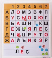 Магнитная доска "Фонетические шахматы" - fgospostavki.ru - Новоалтайск