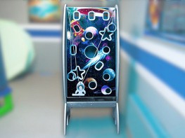 Вертикальный бильярд "Космос" - fgospostavki.ru - Новоалтайск