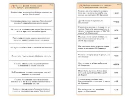 Комплект карточек (10) "Обучающий калейдоскоп. Глагол" - fgospostavki.ru - Новоалтайск