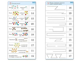 Комплект карточек (10) "Обучающий калейдоскоп. Переход через 10" - fgospostavki.ru - Новоалтайск