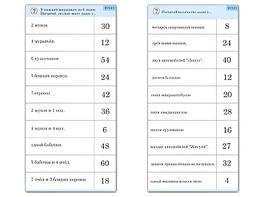 Комплект карточек (10)  "Обучающий калейдоскоп. Умножение на 3, 4 и 6" - fgospostavki.ru - Новоалтайск