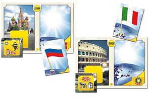 Настольно-печатная игра "Флаги стран мира 1. Европа" - fgospostavki.ru - Новоалтайск
