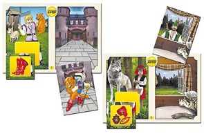 Настольно-печатная игра "В гости к сказке 2. Зарубежные сказки" - fgospostavki.ru - Новоалтайск