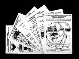 Комплект таблиц по экологии "Экосистема-экологическая единица окружающей среды" (ламинированные, А4, 12 штук) - fgospostavki.ru - Новоалтайск