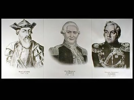 Портреты путешественников (25 штук, формат А3) - fgospostavki.ru - Новоалтайск