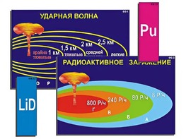 Модель-аппликация "Ядерное оружие" (ламинированная) - fgospostavki.ru - Новоалтайск