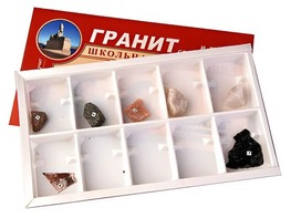 Коллекция "Гранит и его составные части" - fgospostavki.ru - Новоалтайск