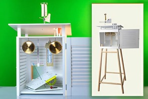 Школьная метеостанция с будкой (на стойках) - fgospostavki.ru - Новоалтайск