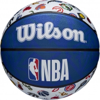 Мяч баскетбольный Wilson NBA All Team (размер 7, резина, тренировочный) - fgospostavki.ru - Новоалтайск