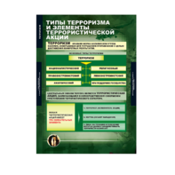 Комплект таблиц. ОБЖ. Терроризм. - fgospostavki.ru - Новоалтайск