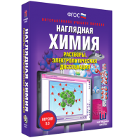 Наглядная химия. Растворы. Электролитическая диссоциация - fgospostavki.ru - Новоалтайск