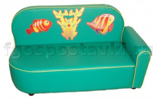Диван "Рыбки" - fgospostavki.ru - Новоалтайск