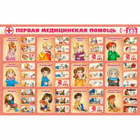 Стенд "Первая помощь" - fgospostavki.ru - Новоалтайск