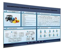 Электрифицированный светодинамический стенд «Комплектование машинно-тракторных агрегатов» - fgospostavki.ru - Новоалтайск