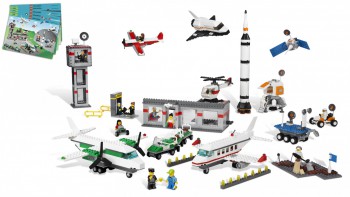 Конструктор "Космос и аэропорт. LEGO" - fgospostavki.ru - Новоалтайск