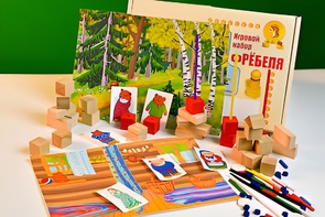 Игровой набор Фребеля "Три медведя" (серия "Сказочный мир". Выпуск 2) - fgospostavki.ru - Новоалтайск