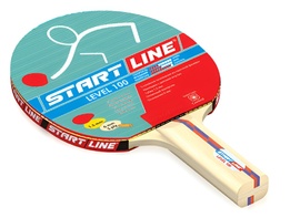 Ракетка для настольного тенниса start line level 100 прямая control - fgospostavki.ru - Новоалтайск