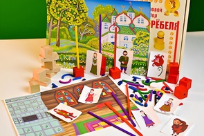 Игровой набор Фребеля "Аленький цветочек" (серия "Сказочный мир". Выпуск 2) - fgospostavki.ru - Новоалтайск