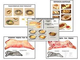 Плакаты ПРОФТЕХ "Кулинарные рецепты" (17 пл, винил, 70х100) - fgospostavki.ru - Новоалтайск