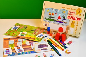 Игровой набор Фребеля "Иван-дурак" (серия "Сказочный мир". Выпуск 2) - fgospostavki.ru - Новоалтайск