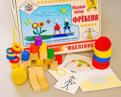 Игровой набор Фребеля "Масленица" (серия "Праздники") - fgospostavki.ru - Новоалтайск